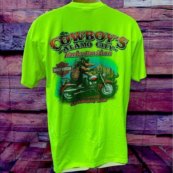 Vintage HD men’s tee in size L - Picture 5 of 10